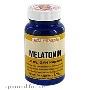 Melatonin 1. 5mg Gph Kapseln Dgs Consulting