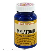 Melatonin 1. 5mg Gph Kapseln Dgs Consulting