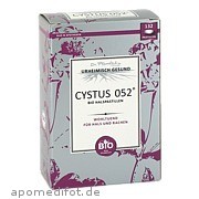 CYSTUS 052 BIO HALSPASTILL Dr. Pandalis Urheimische Medizin GmbH & CO. KG