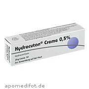 Bild für Hydrocutan Creme 0.5% - 20 Gramm von DERMAPHARM AG Bild für Bild für Hydrocutan Creme 0.5% - 20 Gramm von DERMAPHARM AG