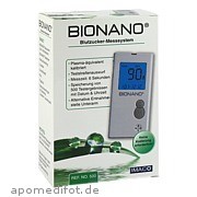 Bionano Blutzucker - Messsystem Imaco GmbH