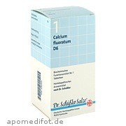 Bild für Bild für BIOCHEMIE DHU 1 Calcium fluoratum D 6 Tabl. - 420&nbsp;Stück von DHU-Arzneimittel GmbH & Co. KG