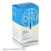 Bild für Bild für BIOCHEMIE DHU 1 Calcium fluoratum D12 Tabl. - 420&nbsp;Stück von DHU-Arzneimittel GmbH & Co. KG