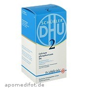 Bild für BIOCHEMIE DHU 2 Calcium phosphoricum D 6 Tabl. - 420 Stück von DHU-Arzneimittel GmbH & Co. KG Bild für Bild für BIOCHEMIE DHU 2 Calcium phosphoricum D 6 Tabl. - 420 Stück von DHU-Arzneimittel GmbH & Co. KG