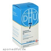 Biochemie Dhu 7 Magnesium phosphoricum D 6 Tabl.  Dhu - Arzneimittel GmbH & Co.  Kg