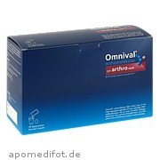 Omnival orthomolekular 2oh arthro norm 30Gran/Kap Med Pharma Service GmbH