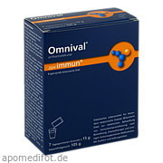 Omnival orthomolekular 2oh immun 7 Tp Granulat Med Pharma Service GmbH