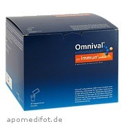 Omnival orthomolekular 2oh immun probiot 30 Tp Gra Truw Arzneimittel GmbH