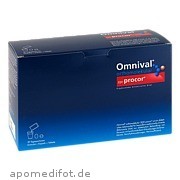 Omnival orthomolekular 2oh procor30TP Gran + Kap + Tab Truw Arzneimittel GmbH