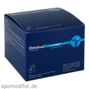 Omnival orthomolekular 2oh vital 30 Tp Gran + Kaps.  Med Pharma Service GmbH