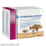 Bild für MYRRHINIL INTEST - 200 Stück von REPHA GmbH Biologische Arzneimittel Bild für Bild für MYRRHINIL INTEST - 200 Stück von REPHA GmbH Biologische Arzneimittel
