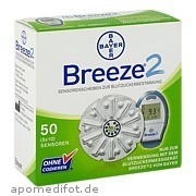 Breeze 2 Sensorenscheibe Ascensia Diabetes Care Deutschland GmbH