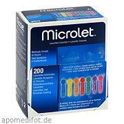 Bild für MICROLET Lanzetten farbig - 200 Stück von Ascensia Diabetes Care Deutschland GmbH Bild für Bild für MICROLET Lanzetten farbig - 200 Stück von Ascensia Diabetes Care Deutschland GmbH