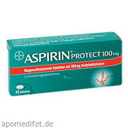 Bild für Aspirin protect 100mg - 42 Stück von Bayer Vital GmbH GB Pharma Bild für Bild für Aspirin protect 100mg - 42 Stück von Bayer Vital GmbH GB Pharma