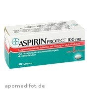 Aspirin protect 100mg Bayer Vital GmbH Gb Pharma