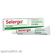 Bild für Selergo 1% Creme - 40 Gramm von ALMIRALL HERMAL GmbH Bild für Bild für Selergo 1% Creme - 40 Gramm von ALMIRALL HERMAL GmbH