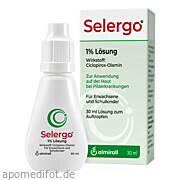 Selergo 1% Lösung Almirall Hermal GmbH