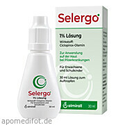 Bild für Bild für Selergo 1% Lösung - 30&nbsp;Milliliter von ALMIRALL HERMAL GmbH