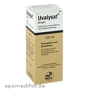 Uvalysat Bürger Johannes Bürger Ysatfabrik GmbH