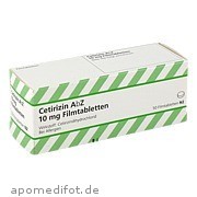 Cetirizin AbZ 10mg Filmtabletten AbZ Pharma GmbH
