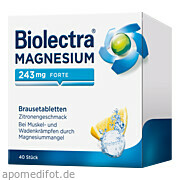 Biolectra Magnesium 243 forte Zitrone Hermes Arzneimittel GmbH