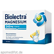 Bild für Bild für Biolectra Magnesium 243 forte Zitrone - 60&nbsp;Stück von HERMES Arzneimittel GmbH