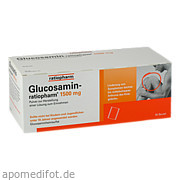 Glucosamin - ratiopharm 1500mg Beutel ratiopharm GmbH