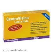 CentroVision Lutein forte Omega 3 OmniVision GmbH