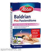 Abtei Baldrian plus Passionsblume Omega Pharma Deutschland GmbH