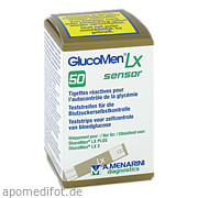 GlucoMen Sensor Lx Teststreifen Diaprax GmbH