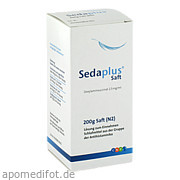 Sedaplus Saft Cnp Pharma GmbH