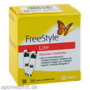 Freestyle Lite Teststreifen ohne Codieren Medi - Spezial