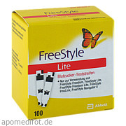Bild für FREESTYLE Lite Teststreifen ohne Codieren - 100 Stück von Medi-Spezial Bild für Bild für FREESTYLE Lite Teststreifen ohne Codieren - 100 Stück von Medi-Spezial