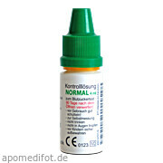 Gluco - test Plus Kontrolllösung normal Aristo Pharma GmbH