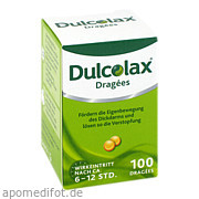 Dulcolax Dragees Dose Sanofi - Aventis Deutschland GmbH Gb Selbstmedikation /Consumer - Care