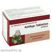 Antihyp - Tabletten Schuck Schuck GmbH Arzneimittelfabrik