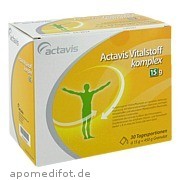 ACTAVIS-VITALSTOFFKOMPL15G PUREN Pharma GmbH & Co. KG