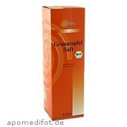 Granatapfel 100% Direktsaft Bio Aurica Naturheilm. u. Naturwaren GmbH