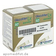 GlucoMen Lx Sensor Teststreifen EurimPharm Arzneimittel GmbH