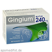 Gingium extra 240mg Filmtabletten Hexal AG