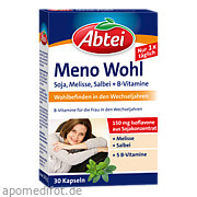 Abtei Meno Soja Plus Melisse  +  Salbei Omega Pharma Deutschland GmbH