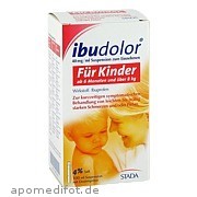 Ibudolor 40mg/ml Suspension zum Einnehmen Stada GmbH
