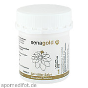 Biochemie Senagold Nr.  1 Calcium fluoratum D12 Senagold Naturheilmittel GmbH