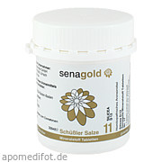Biochemie Senagold Nr.  11 Silicea D 12 Senagold Naturheilmittel GmbH
