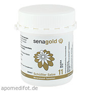 Bild für Bild für Biochemie Senagold Nr. 11 Silicea D 12 - 400&nbsp;Stück von Senagold Naturheilmittel GmbH