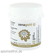 Bild für Bild für Biochemie Senagold Nr. 12 Calcium sulfuricum D 6 - 400&nbsp;Stück von Senagold Naturheilmittel GmbH