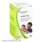 cyclotest fertile man Mikronährstoffe Uebe Medical GmbH