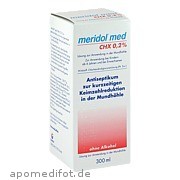 meridol med Chx 0. 2% Spülung Cp Gaba GmbH