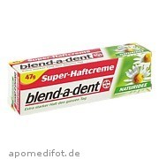 blend - a - dent Super - Haftcreme Naturidee Procter & Gamble GmbH