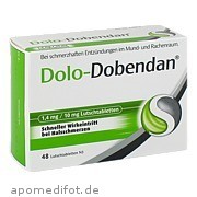 Dolo - Dobendan 1. 4mg/10mg Reckitt Benckiser Deutschland GmbH